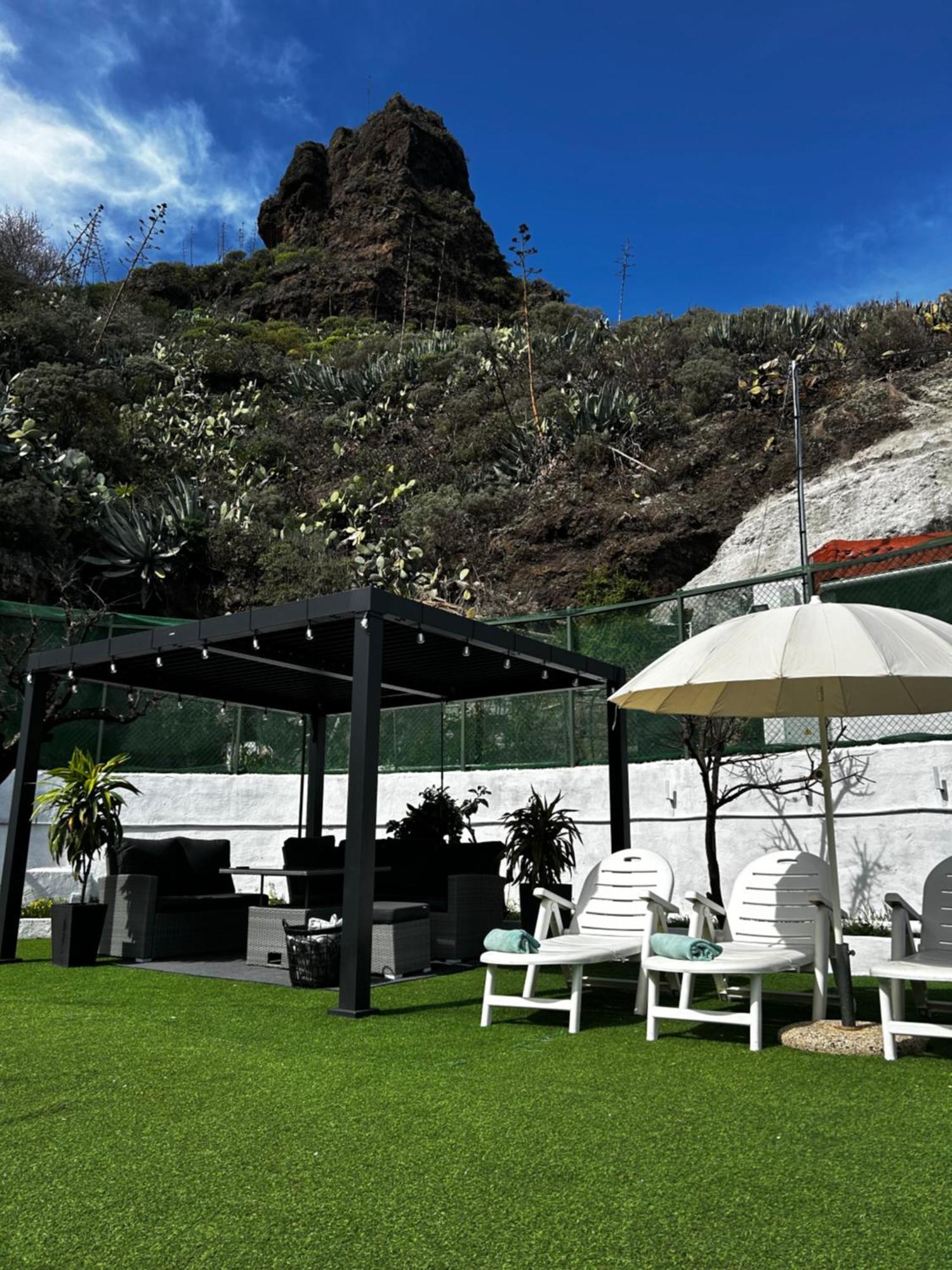 Encantadora Casa Cueva En Valsequillo Las Palmas de Gran Canaria Exterior photo